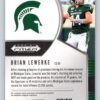 Brian Lewerke RC Silver Prizm Draft Picks