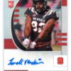 Larrell Murchison RC Autograph Silver Prizm Draft Picks