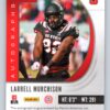 Larrell Murchison RC Autograph Silver Prizm Draft Picks