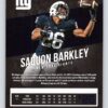 Saquon Barkley RC Blue Prestige XTRA Points