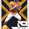 Brett Favre Panini Elite Foil