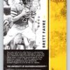 Brett Favre Panini Elite Foil