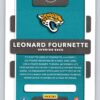 Leonard Fournette RC Donrusss Ground Force