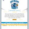 Anthony Davis RC NBS Hoops