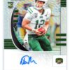 Nathan Rourke RC Silver Autograph Prizm Draft Picks