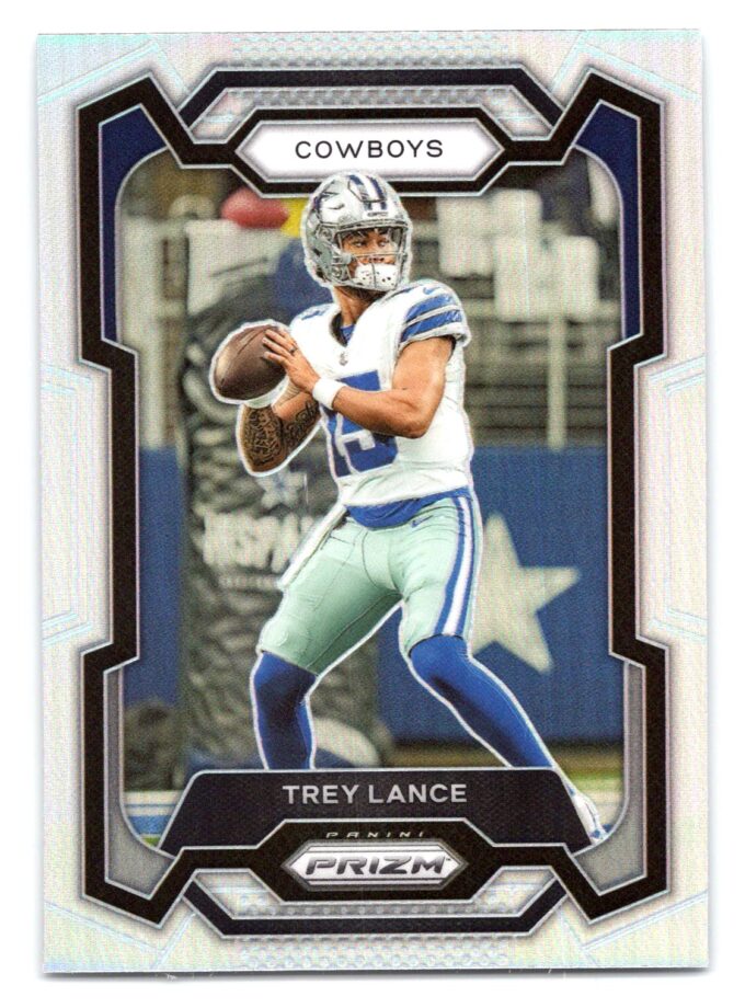 Trey Lance Silver Refractor Prizm
