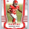 Kareem Hunt RC Panini