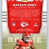 Kareem Hunt RC Panini