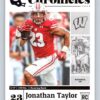 Jonathan Taylor RC Panini Chronicles