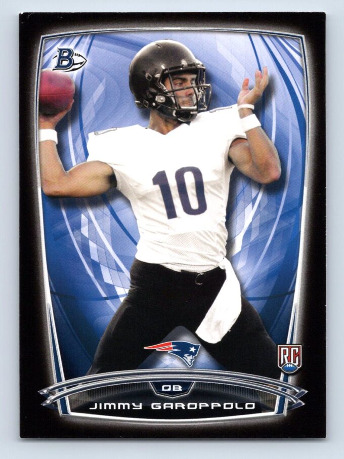 Jimmy Garoppolo RC Bowman Black