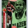 Clyde Drexler 2021-22 Panini Illusions Foil