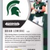 Brian Lewerke RC Green Prizm Draft Picks