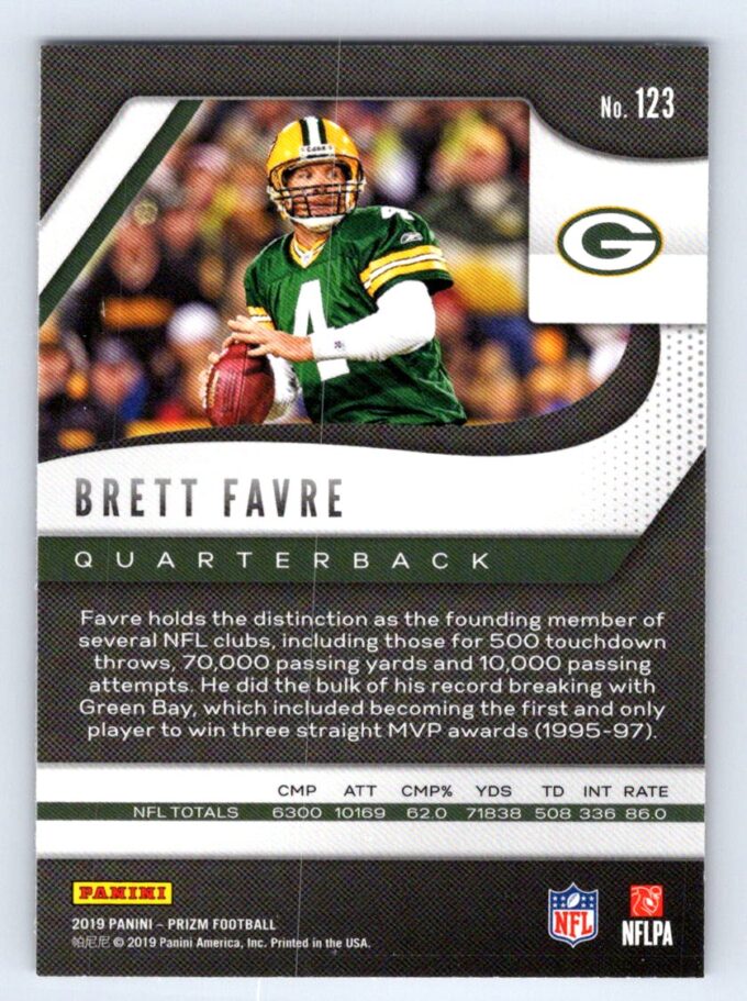 Brett Favre Prizm