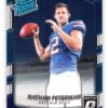 Nathan Peterman RC Donruss Optic Rated Rookie