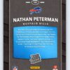Nathan Peterman RC Donruss Optic Rated Rookie