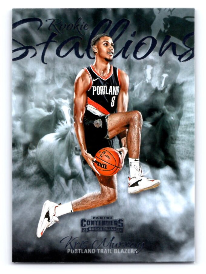Kris Murray RC 2024 Contenders Rookie Stallions