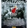 Jaime Jaquez Jr. RC 2024 Contenders Rookie Stallions