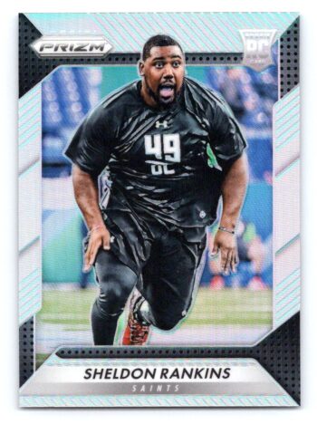 Sheldon Rankins RC Silver Prizm