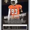Marcus Davenport RC Red Prestige XTRA Points