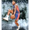 Marcus Sasser RC 2024 Contenders Rookie Stallions