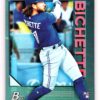Bo Bichette RC Bowman Platinum