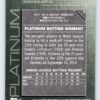 Bo Bichette RC Bowman Platinum