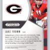 Jake Fromm RC Red Prizm Draft Picks