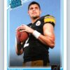 Mason Rudolph RC Donruss  Rated Rookie