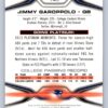 Jimmy Garoppolo RC Topps Platinum