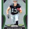 Hunter Renfrow RC Green Panini Prizm