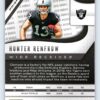 Hunter Renfrow RC Green Panini Prizm