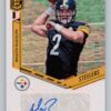 Mason Rudolph RC /99 Autograph Donruss Elite