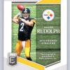 Mason Rudolph RC /99 Autograph Donruss Elite