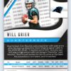 Will Grier RC Red Cracked Ice Prizm