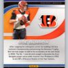 Joe Burrow RC Playoff Rookie Wave