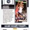 Anthony Edwards 2024 Contenders Game Night Ticket