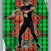 Desmond Ridder RC Green Prizm Mosaic NFL Debut