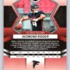 Desmond Ridder RC Green Prizm Mosaic NFL Debut