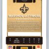 Marshon Lattimore RC Donruss