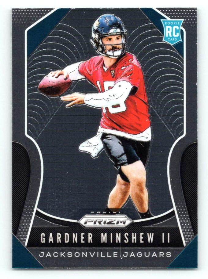 Gardner Minshew RC Prizm