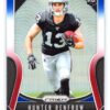 Hunter Renfrow RC Red/White/Blue Panini Prizm