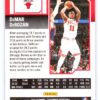 DeMar DeRozan 2024 Contenders Bronze Game Ticket
