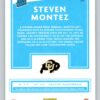 Steven Montez RC Red Panini Chronicles Donruss