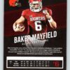 Baker Mayfield RC Purple Prestige