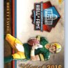 Brett Favre HOF Class of 2016 Panini