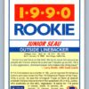 Junior Seau RC Score