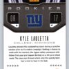 Kyle Lauletta Bronze Playbook
