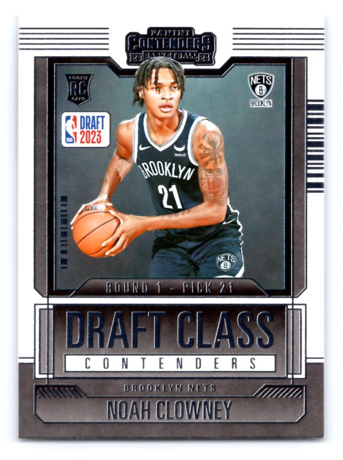 Noah Clowney RC 2024 Contenders Round 1 Draft Class