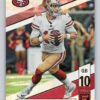 Jimmy Garoppolo Foil Donruss Elite