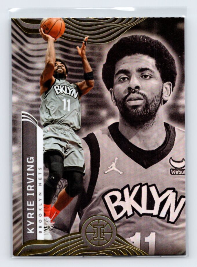 Kyrie Irving 2021-22 Panini Illusions Foil